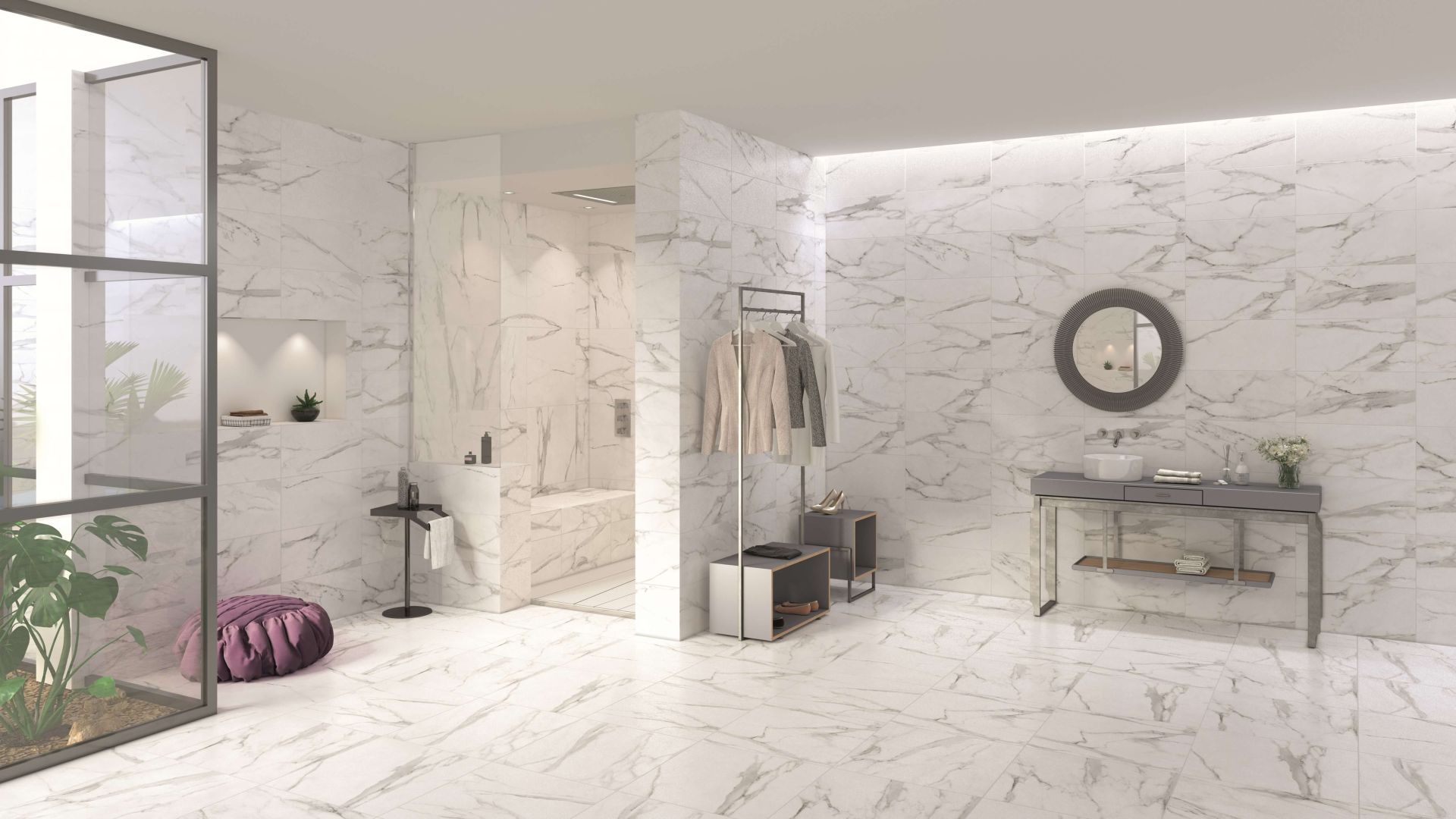 DA VINCI CALACATTA - POLI - TERRA TILES